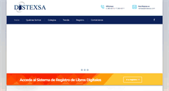 Desktop Screenshot of distexsa.com